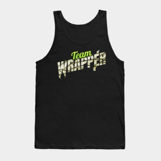 Team Wrapper Mummy Horde Halloween Tank Top